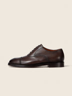Zegna Oxford Shoe Brown, view 4