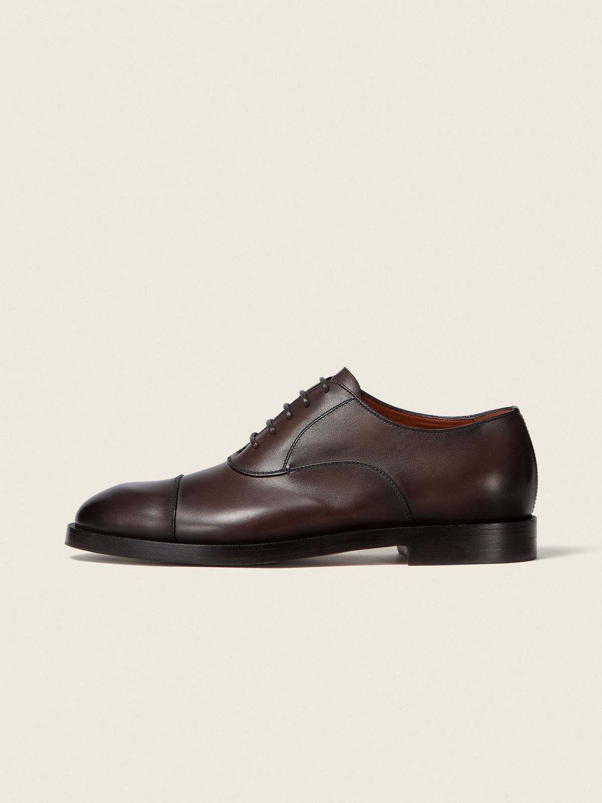 Zegna Oxford Shoe Brown, view 4