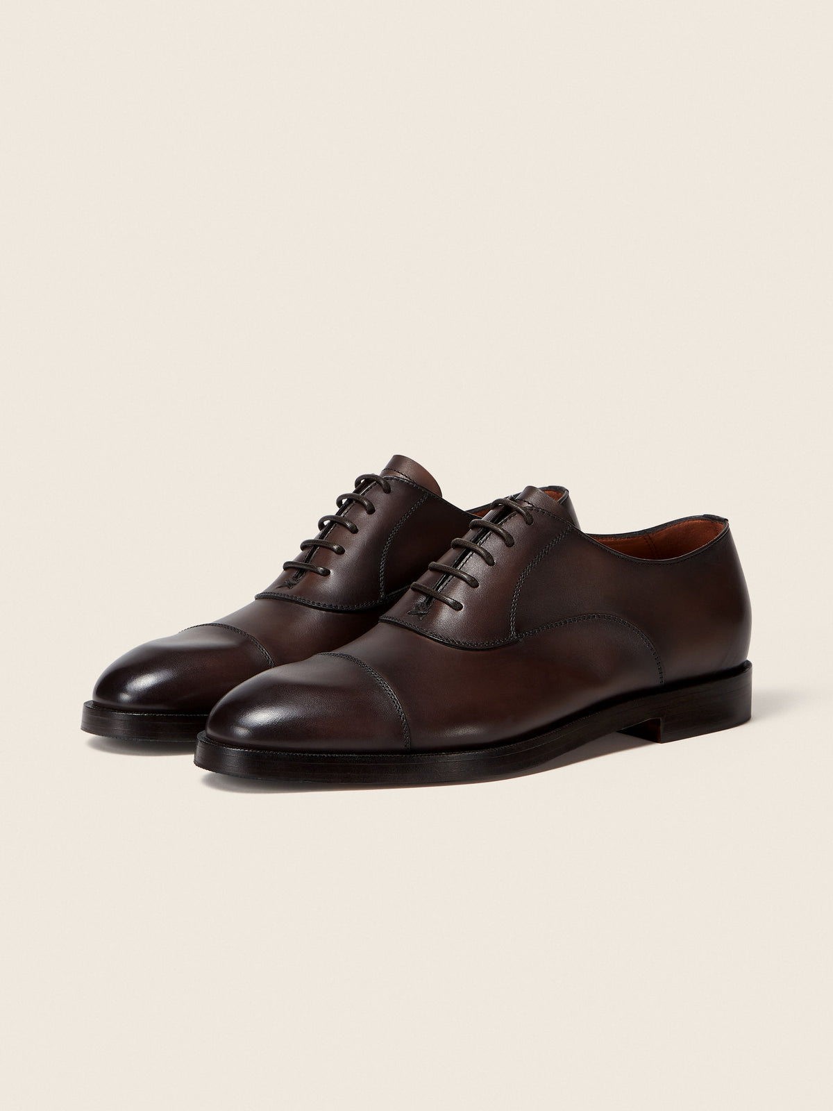 Zegna Oxford Shoe Brown