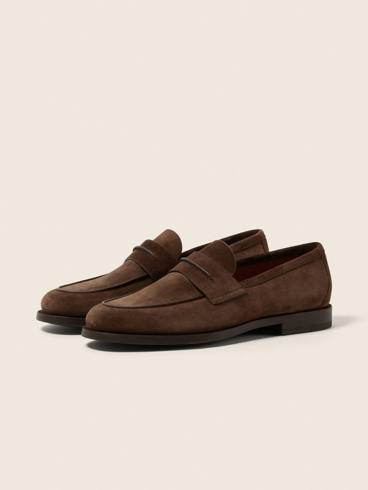 Zegna Mocassin Corso Loafer Dark Brown