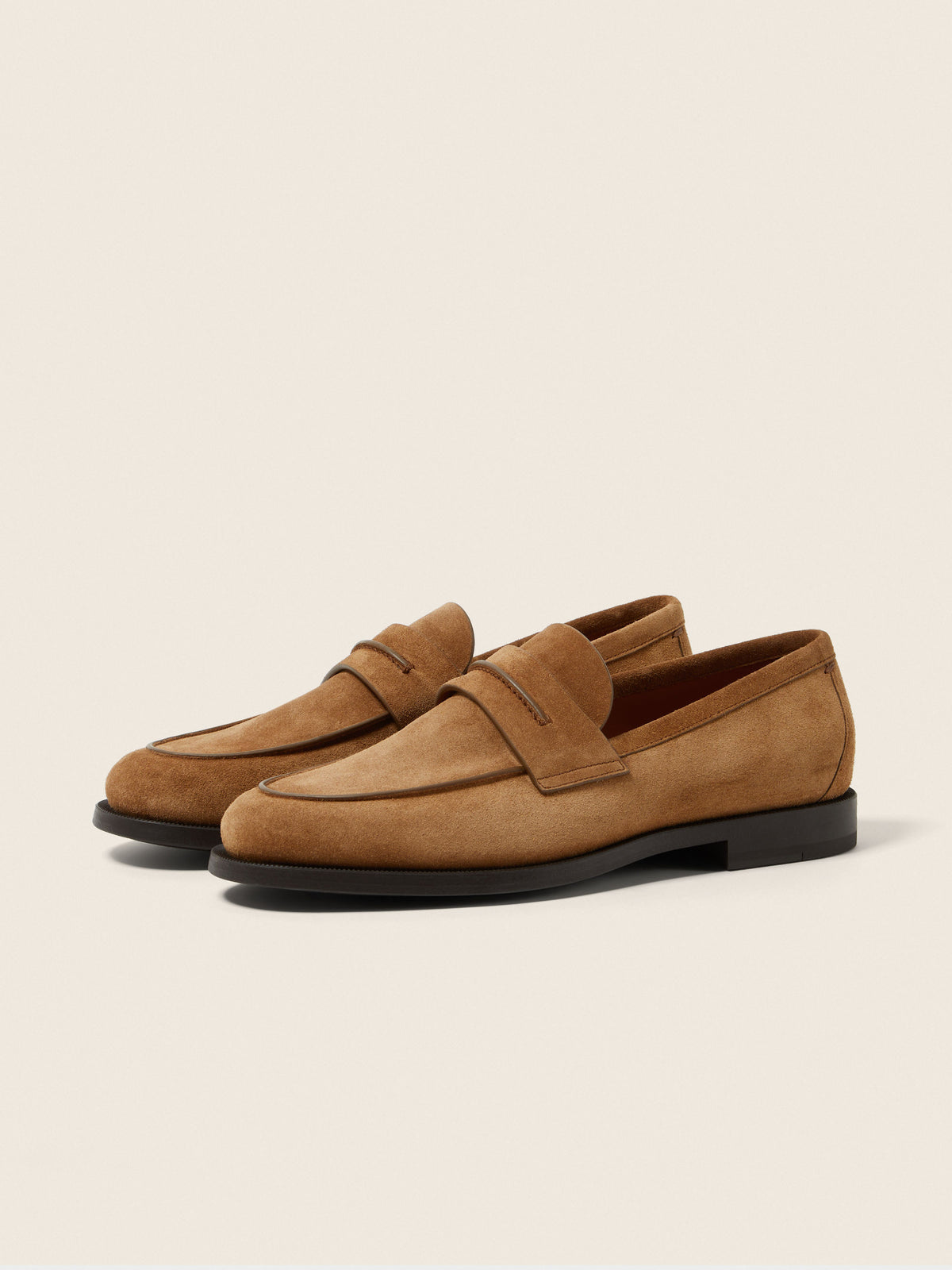 Zegna Mocassin Corso Loafer Tobacco