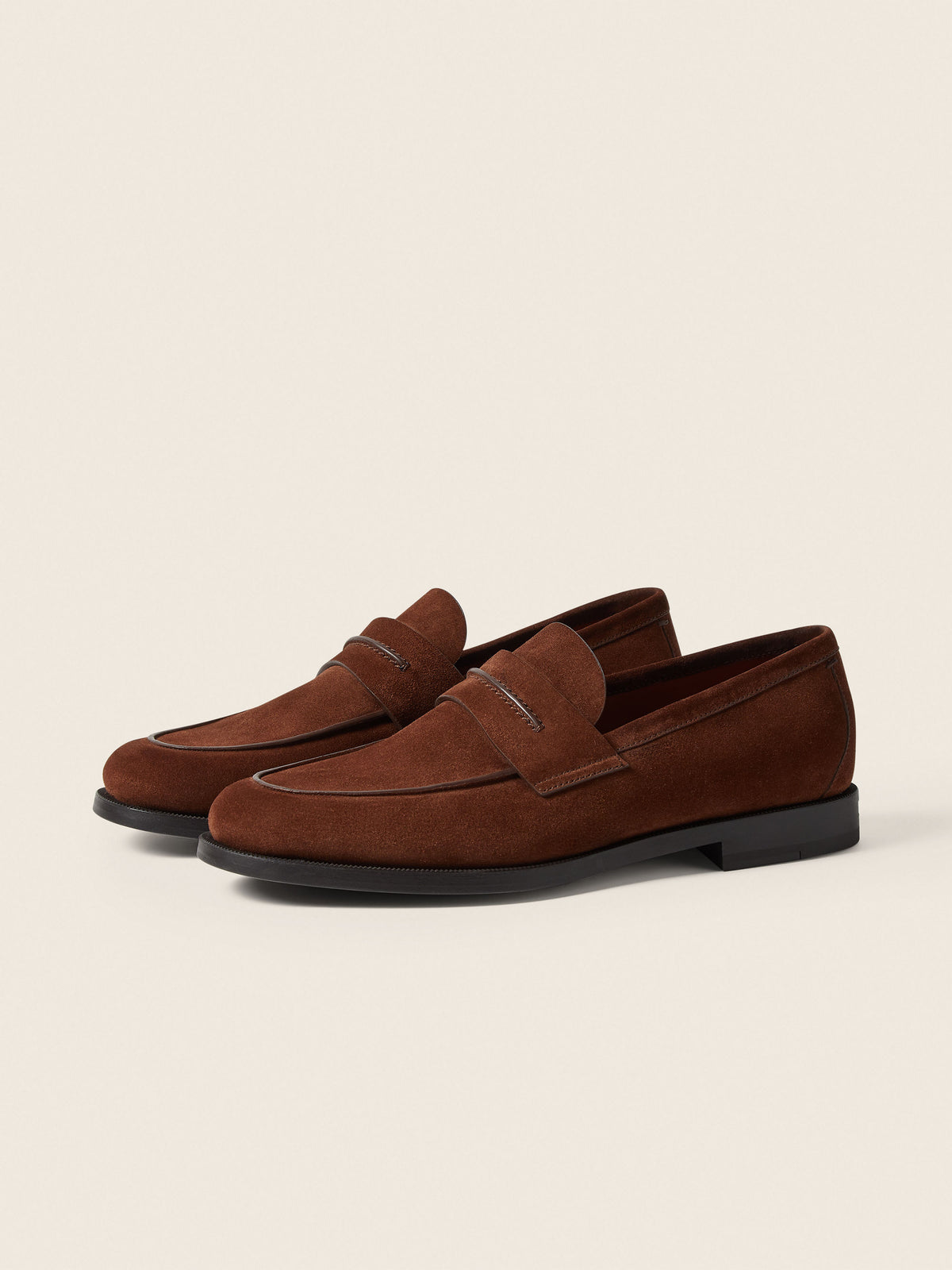 Zegna Mocassin Corso Loafer Brown