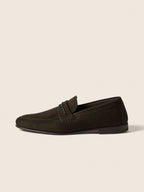 Zegna Mocassin Loafer Dark Brown, view 6