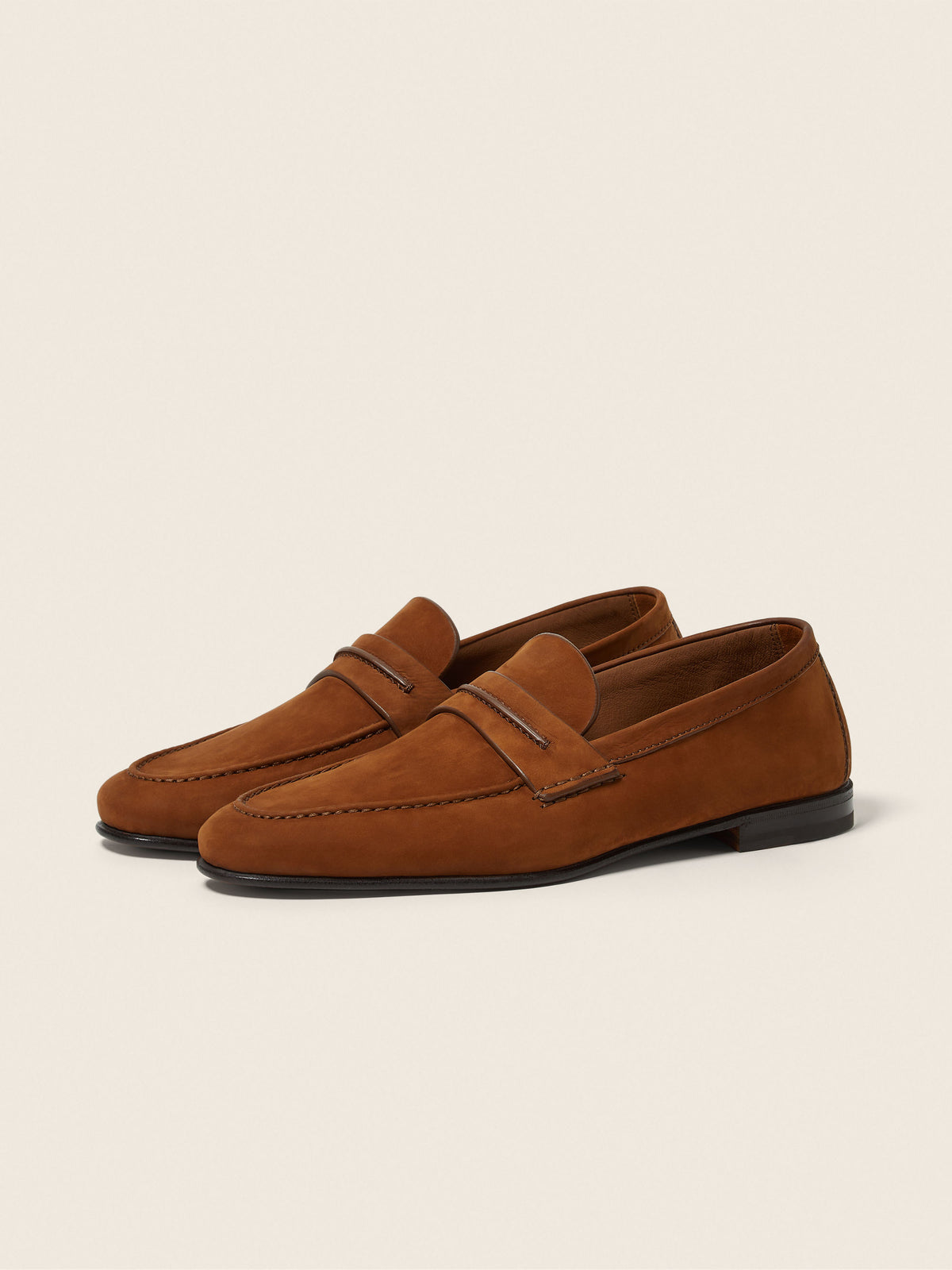 Zegna Mocassin Loafer Dark Foliage