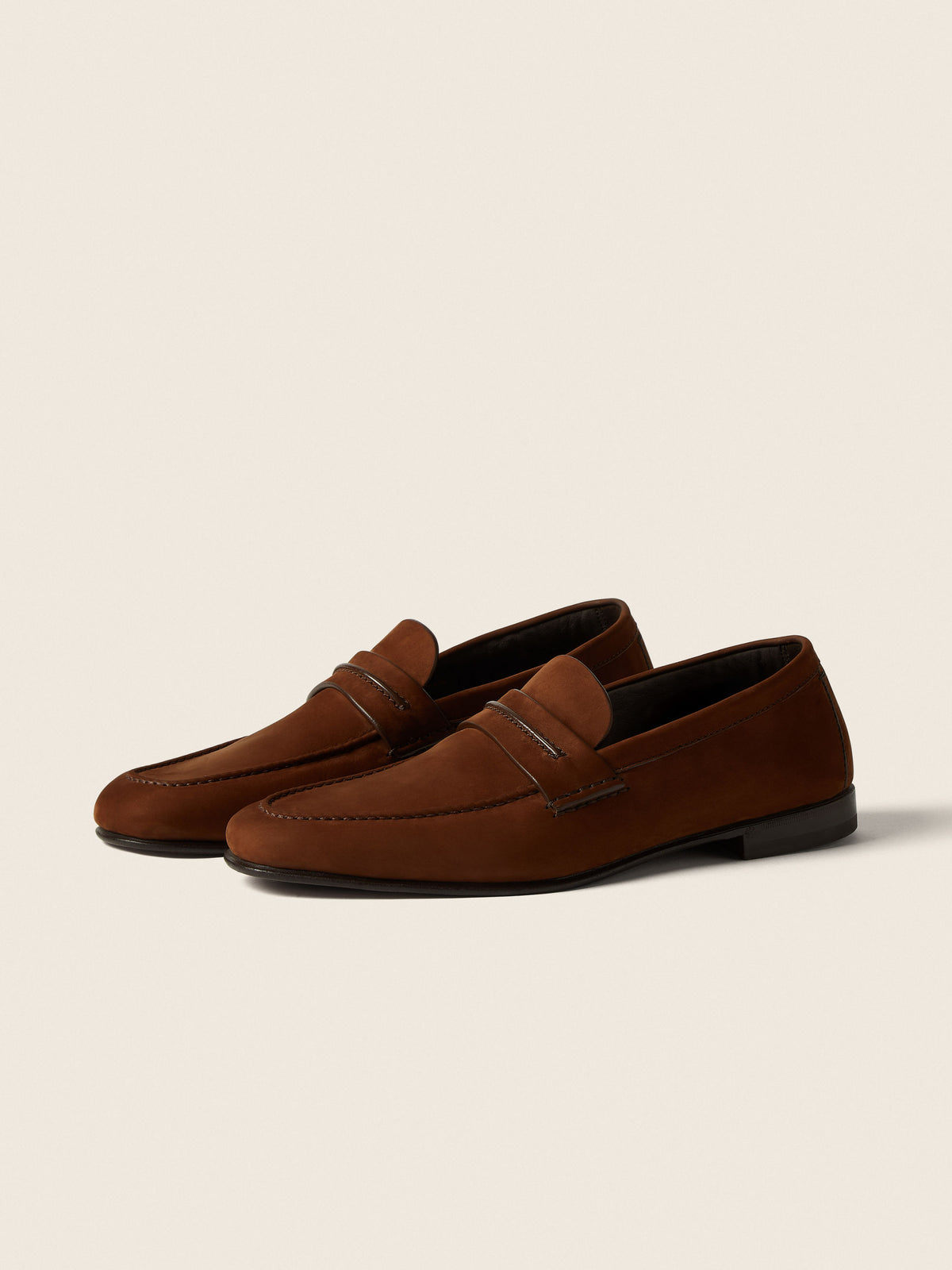 Zegna Mocassin Loafer Light Brown