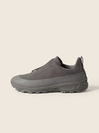 Zegna Triple Stitch Monte Sneaker Grey Mélange, view 4