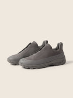 Zegna Triple Stitch Monte Sneaker Grey Mélange
