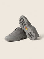Zegna Triple Stitch Monte Sneaker Grey Mélange, view 5