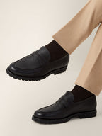Zegna Mocassin Pioggia Loafer Dark Brown, view 2