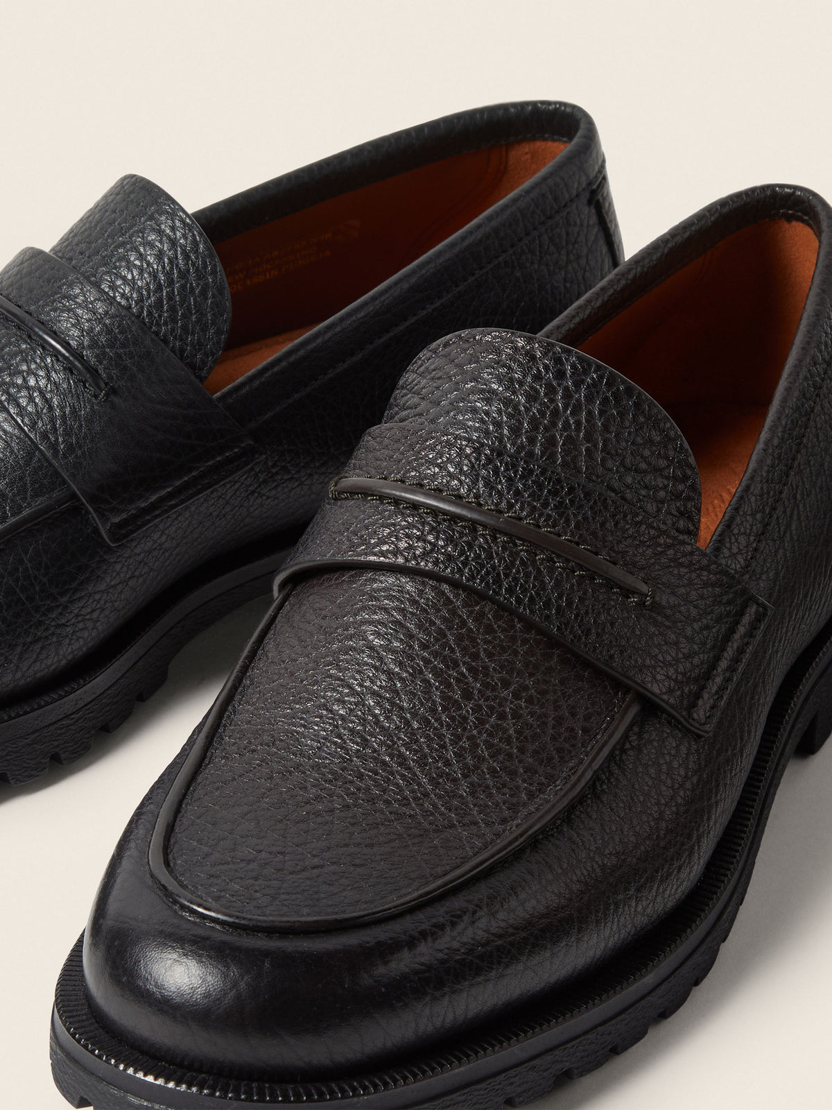 Zegna Mocassin Pioggia Loafer Dark Brown, view 3