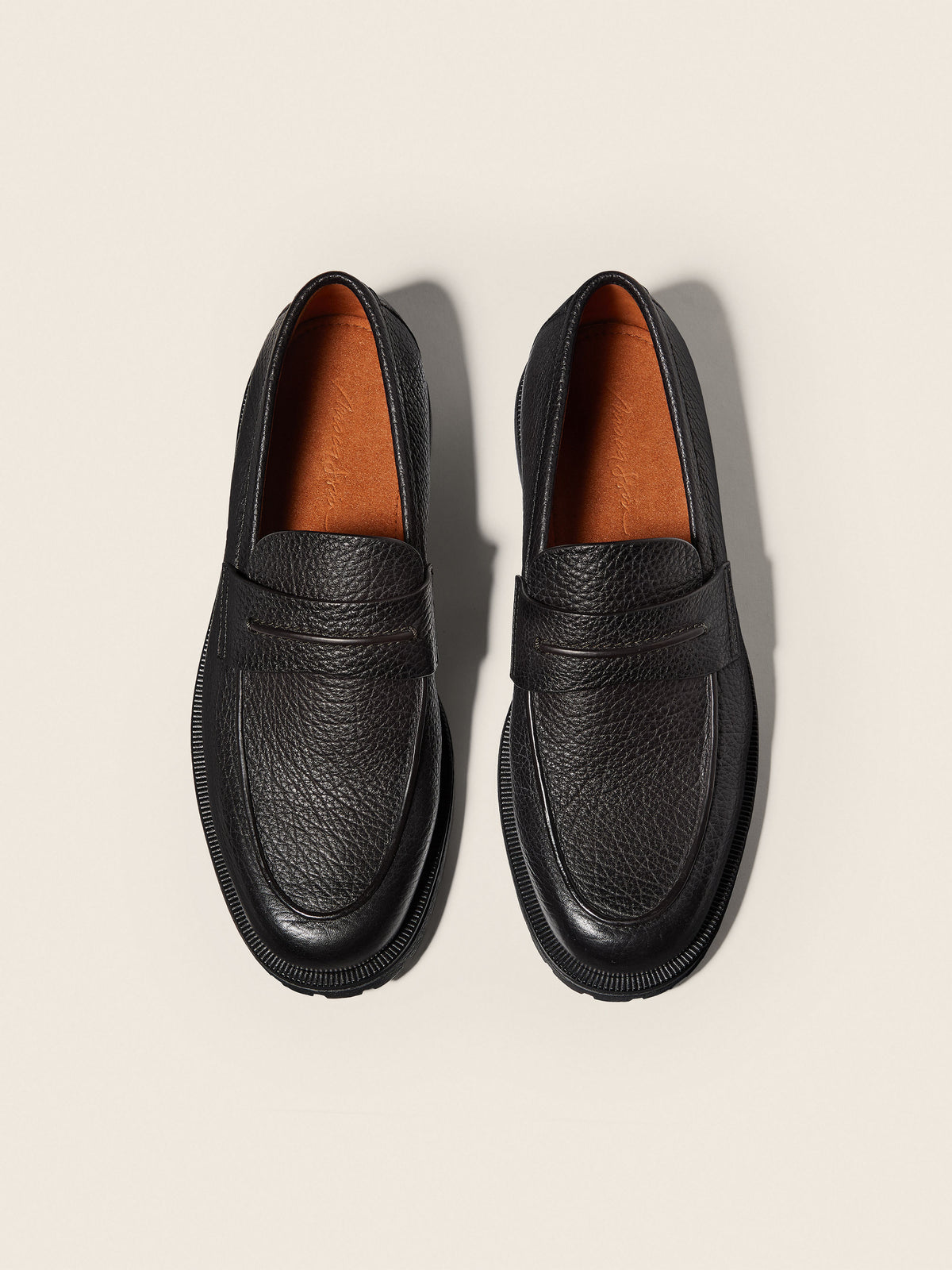 Zegna Mocassin Pioggia Loafer Dark Brown, view 4