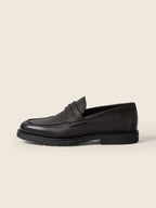 Zegna Mocassin Pioggia Loafer Dark Brown, view 5