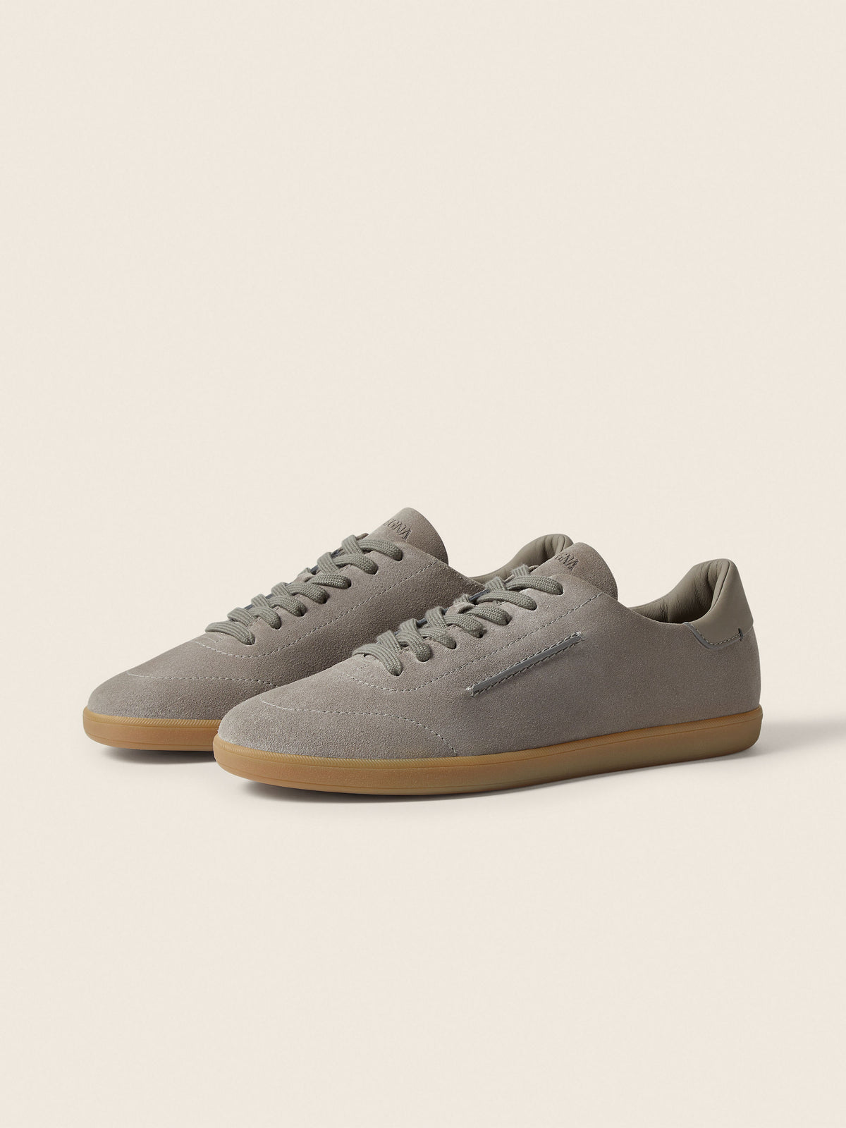 Zegna 232 Sneaker Grey Mélange