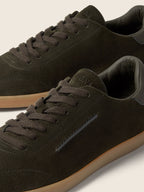 Zegna 232 Sneaker Dark Olive Green, view 4
