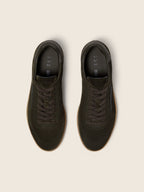 Zegna 232 Sneaker Dark Olive Green, view 5