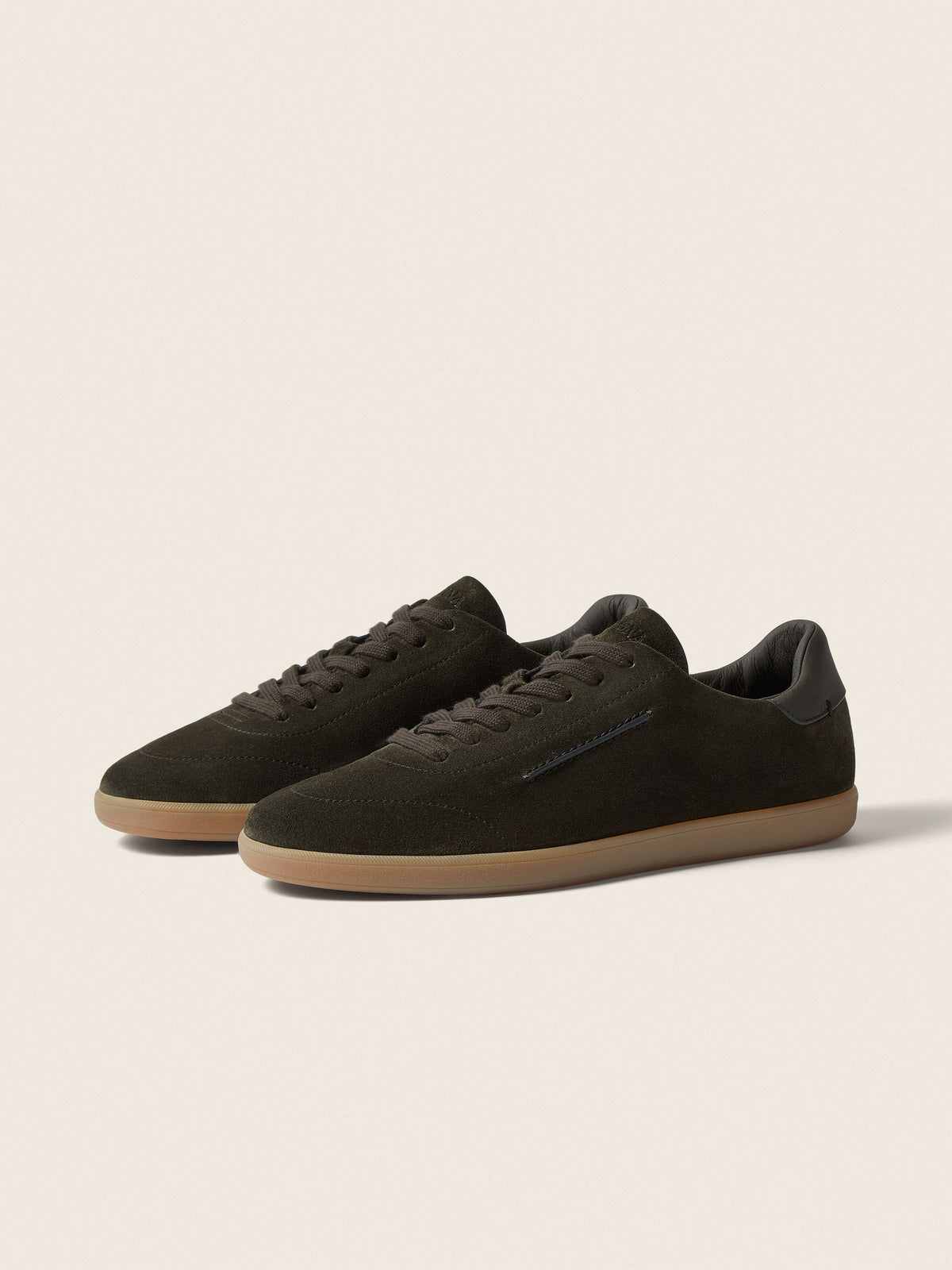 Zegna 232 Sneaker Dark Olive Green