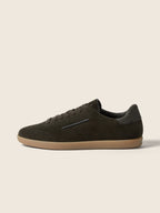 Zegna 232 Sneaker Dark Olive Green, view 6