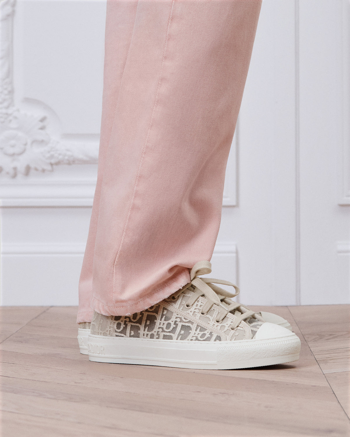 Walk'n'Dior Sneaker Ecru