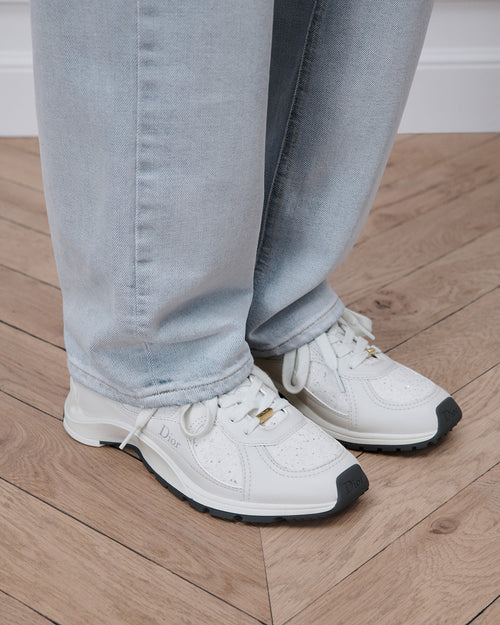 Dior Mile Sneaker White