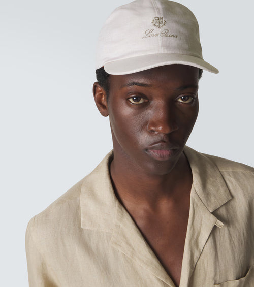 Linen Baseball Cap