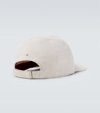Linen Baseball Cap