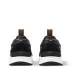 LV Wavelight Sneaker Black/Gray Back