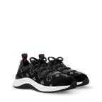 LV Wavelight Sneaker Black/Gray Front