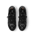 LV Wavelight Sneaker Black/Gray Interior