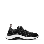LV Wavelight Sneaker Black/Gray Side