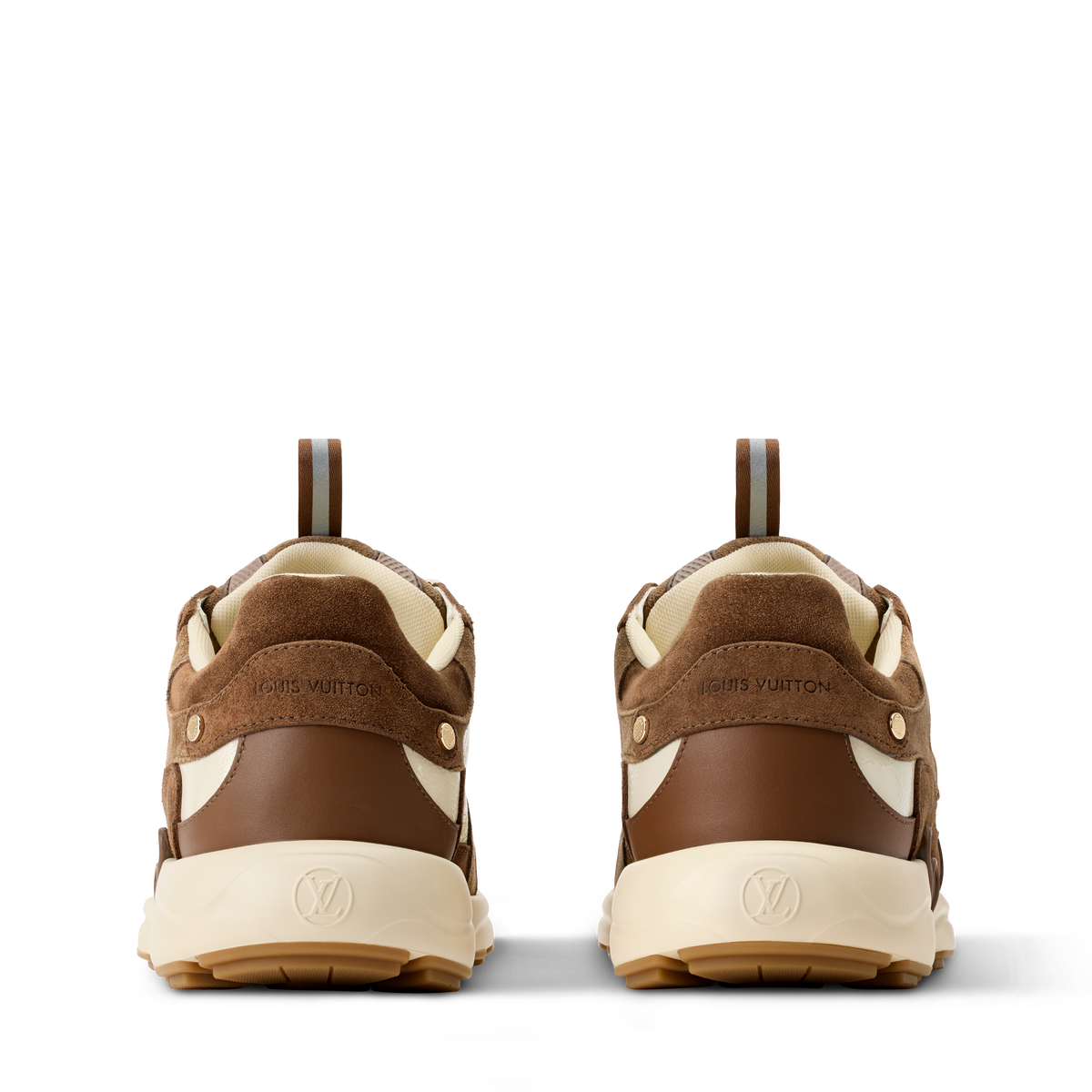 LV Olympia Sneaker Marron Back
