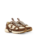 LV Olympia Sneaker Marron Front