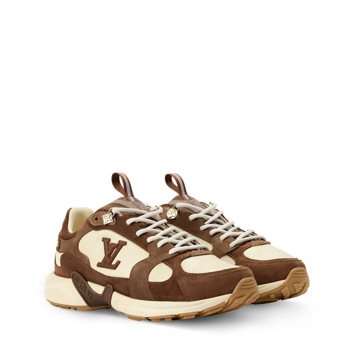 LV Olympia Sneaker Marron Front