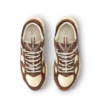 LV Olympia Sneaker Marron Interior