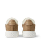 LV Time Out Sneaker Camel Brown Back view