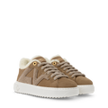 LV Time Out Sneaker Camel Brown Front view