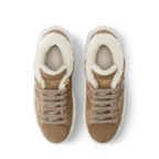LV Time Out Sneaker Camel Brown Interior view