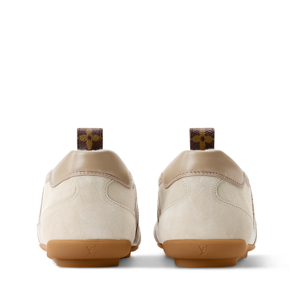 LV Sneakerina Cream Back
