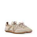LV Sneakerina Cream Front