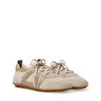 LV Sneakerina Cream Front