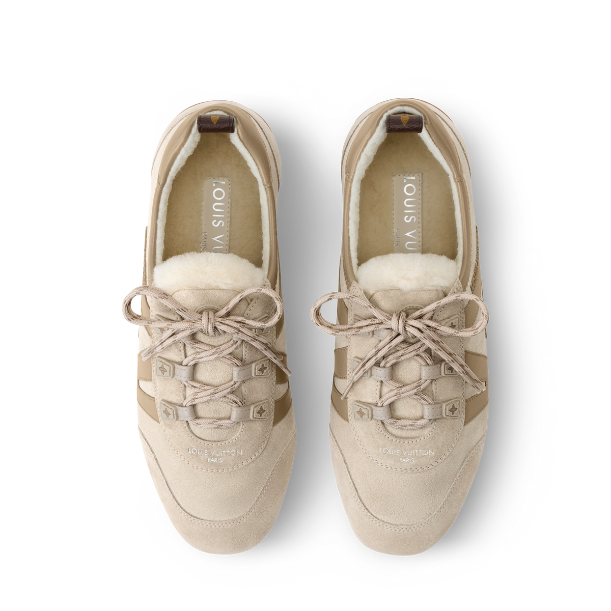 LV Sneakerina Cream Interior
