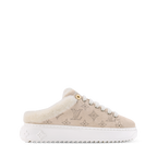 Time Out Open Back Sneaker Light Beige Side view