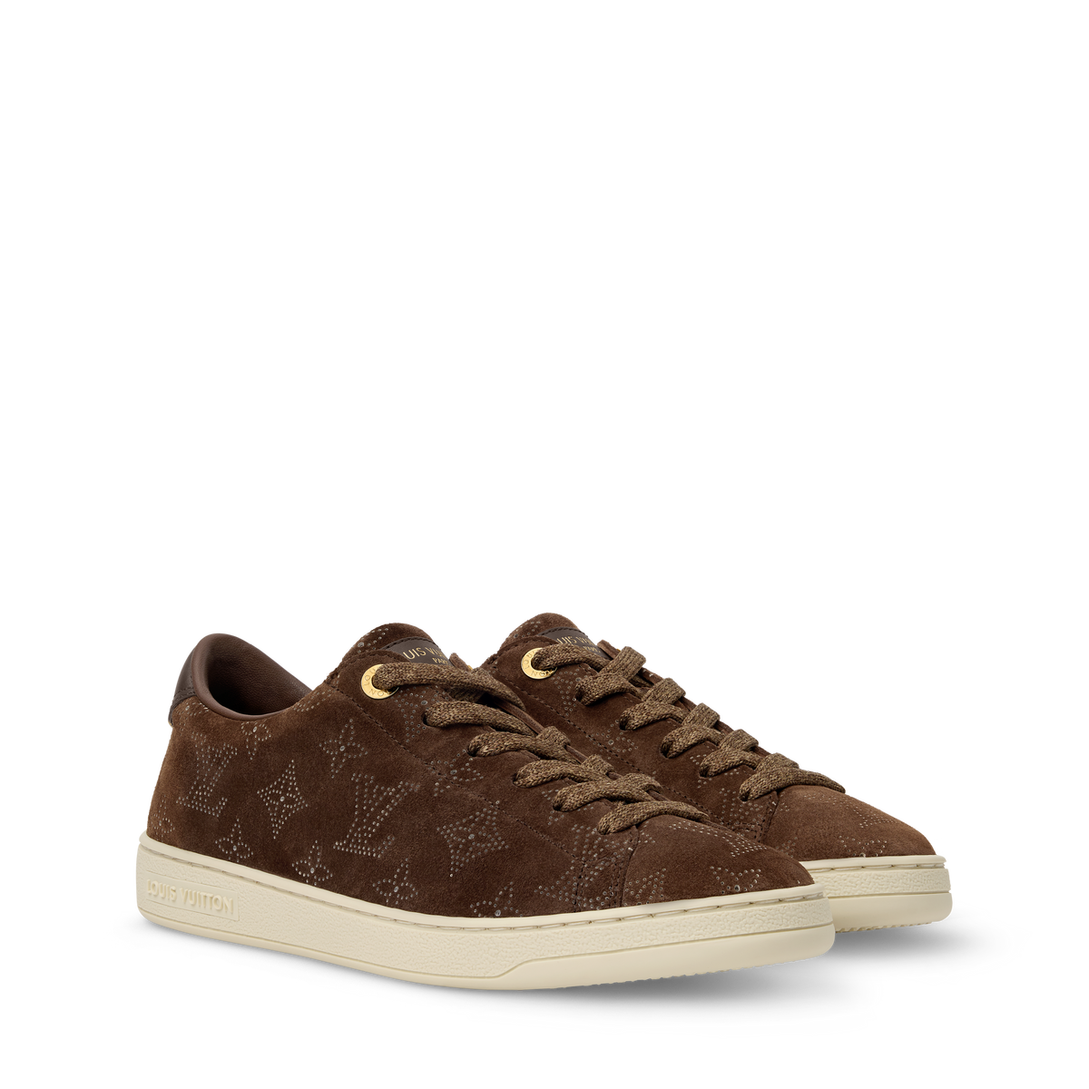 Frontrow Sneaker Brown 2 Front
