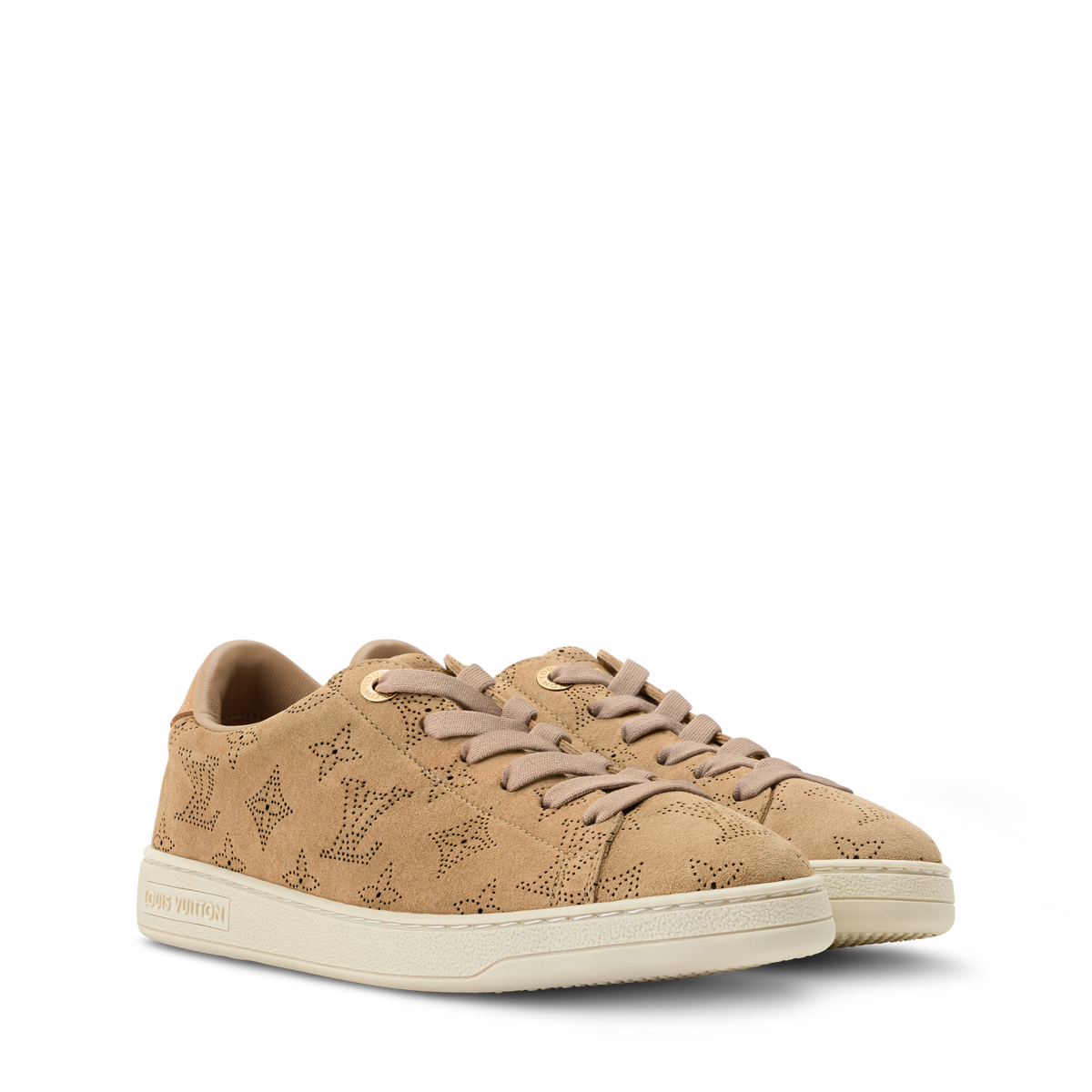 Frontrow Sneaker Camel Brown Front