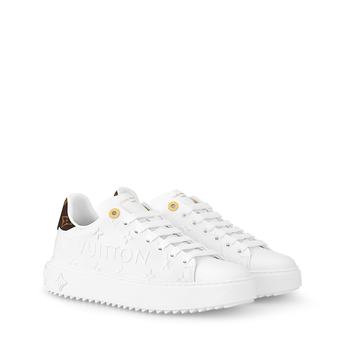 Time Out Sneaker White Front view