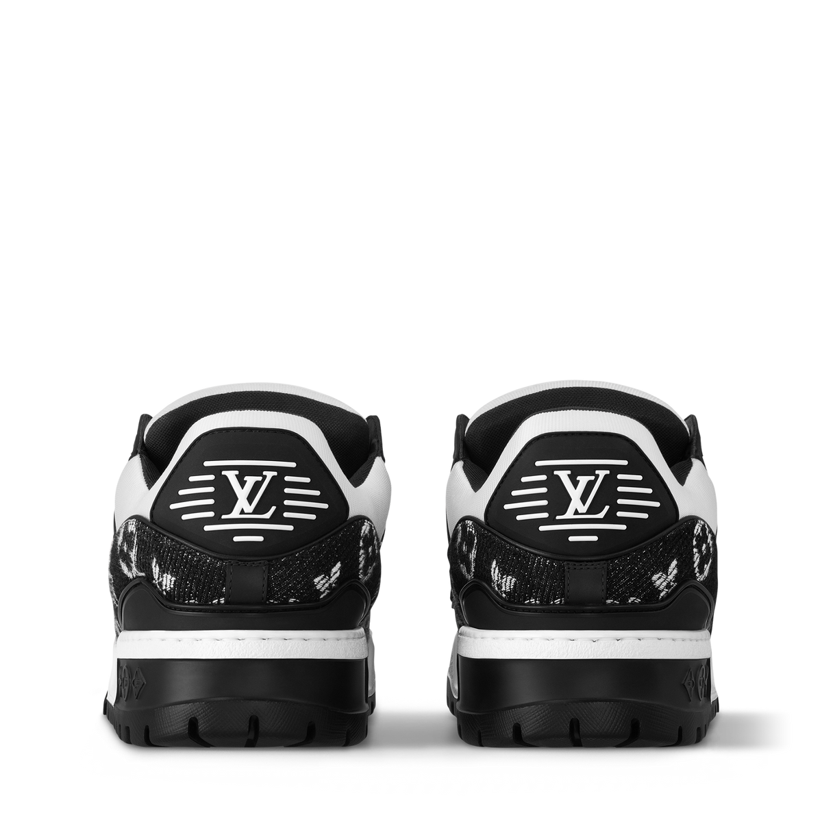 LV Trainer Maxi Sneaker Black Back
