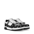 LV Trainer Maxi Sneaker Black Front