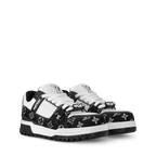 LV Trainer Maxi Sneaker Black Front