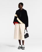 LV Trainer Maxi Sneaker Black Look