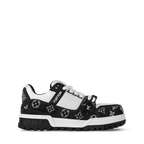 LV Trainer Maxi Sneaker Black Side