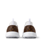 LV Olympia Knit Sneaker Blanc Back